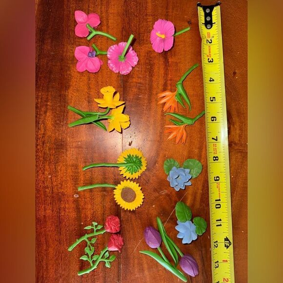 TOOB educational toys 2 sets for of Safari Ltd Flowers Colorful Flower Toy Set - Picture 5 of 6